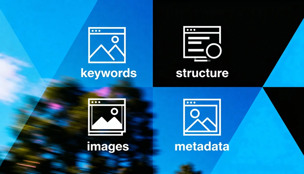 Optimización SEO para que tu sitio web obtenga tráfico.