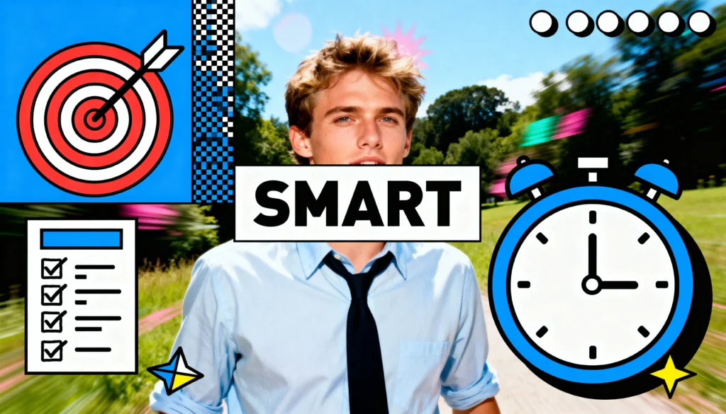 Define objetivos de negocio SMART que vayan ligados a tus activos digitales.