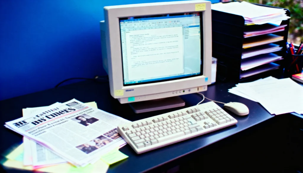 Redactor escribiendo contenido persuasivo para comunicar su oferta de valor a sus clientes.