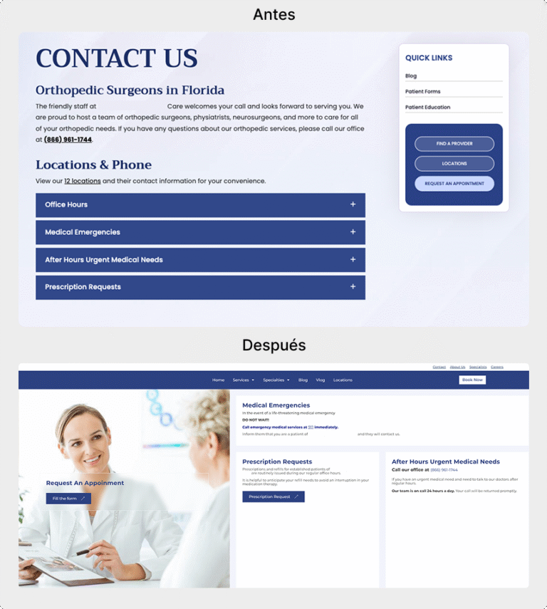 Logo y nombre del cliente ocultos por claúsula de privacidad.